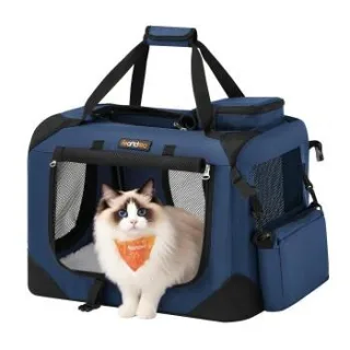 FEANDREA S-XXXL Transportbox Oxford-Gewebe dunkelblau S
