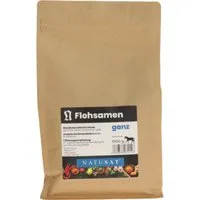 NATUSAT Flohsamen ganz - 1.000 g