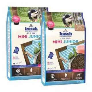 bosch Mini Junior Geflügel 2x3 kg