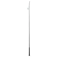 FLECK Dressurgerte Nylon mit Rubber-Griff - 110 cm