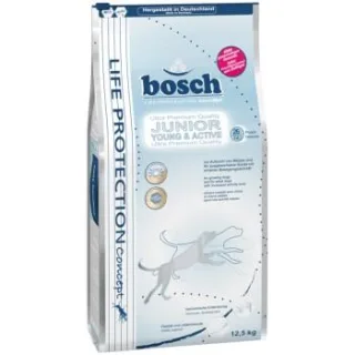 bosch Trockenfutter Hund, Junior, Young & Active 12,5 kg
