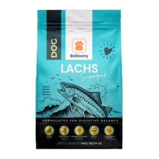 Balloony.pet German Shephy Hundefutter Lachs 10 kg