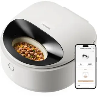Petlibro Distributeur automatique aliments humides Polar - Blanc
