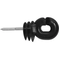 Kerbl Ringisolator "Super BIG", schwarz, 25er Pack - 1 Set
