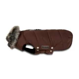 Wolters Winterjacke Parka Jacke Hundejacke braun 22 cm