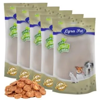 Lyra Pet Hühnerchips 5x1 kg