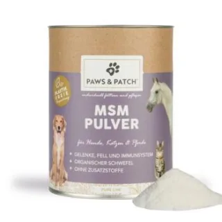 Paws & Patch MSM Pulver 250 g