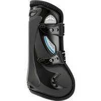 VEREDUS Olympus Vento Vorderbein-Springgamaschen, schwarz - M
