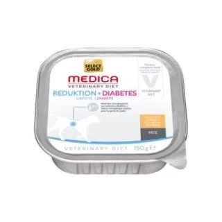 SELECT GOLD Medica Nassfutter Hund Adult Reduktion, Huhn & Kürbis 20x150 g