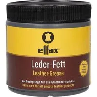Effax Lederfett schwarz - 500 ml