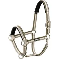 ESKADRON Halfter Pin Buckle WB - olive-creme-dove