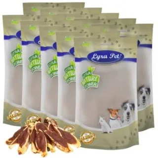 Lyra Pet Kaninchenohren gefüllt mit Ente 10 kg