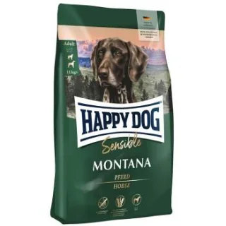 HAPPY DOG Sensible Trockenfutter Hund Adult, Montana 4 kg
