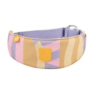 Woolly Wolf Martingalhalsband Sunshower Soft L