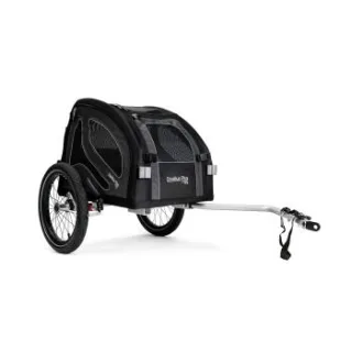 TrendPet DogBus Plus gefederter Fahrradanhänger für Hunde