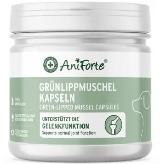 AniForte Grünlippmuschel Kapseln 300 Stk