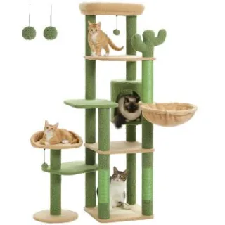 Pawz Road mehrstöckiger Kratzbaum 150cm braun
