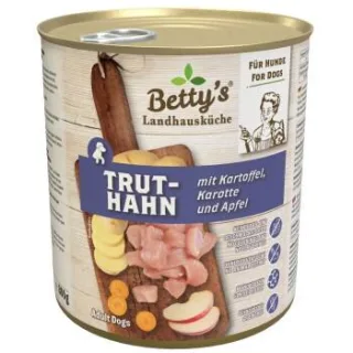 Betty's Landhausküche Truthahn 6x800 g
