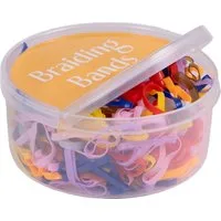 QHP Mähnengummi in der Box - Bunt