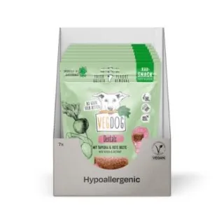 VEGDOG Kausnack Dentals 7x120g