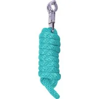 QHP Anbindestrick mit Panikhaken 2 Meter - Türkis
