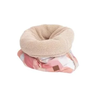 PET & Co. Pet & Co Hunde Kuschelkordel (Kunstfell) pink S