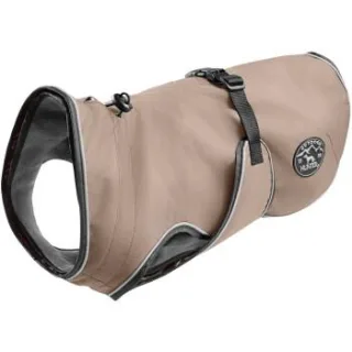 Hunter Hundemantel Uppsala taupe 45 cm