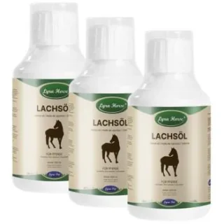 Lyra Pet Lyra Horse 100 % Lachsöl für Pferde 1,5 l