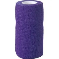 Kerbl EquiLastic selbsthaftende Bandage, 10 cm - flieder