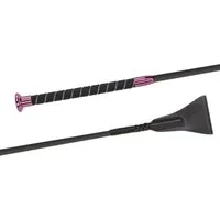 FLECK Springstock SilkTouch CRYSTAL Pink/schwarz - 60 cm