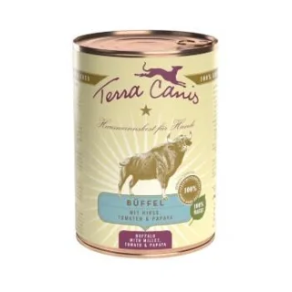 Terra Canis Classic Adult Büffel mit Hirse, Tomaten und Papaya 6x400 g