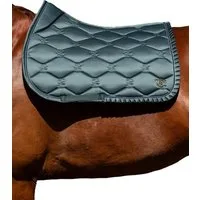 PS of Sweden Springschabracke Ruffle midnight green - FULL