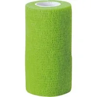 Kerbl EquiLastic selbsthaftende Bandage, 10 cm - grün