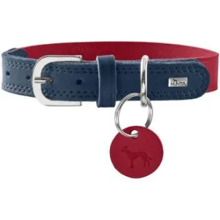 Dog Sport HUNTER Hundehalsband lemvig rot S-M