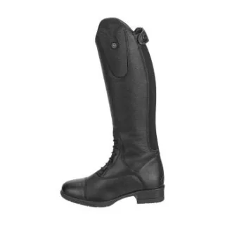 SUEDWIND EQUESTRIAN Kinder-Reitstiefel Nova Kids Fun Leder normale Passform schwarz 39 - EU
