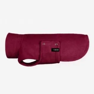 THE DOG IDEA Bademantel Bordeaux XXXL
