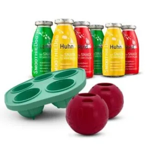 SmoothieDog Klassik 6x 250 ml + Schleckball 2 Stück