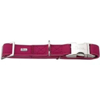 Hunter Hundehalsung softie alu strong lila M