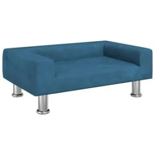 VidaXL Hundebett blau 70 cm, 26,5 cm, 70 cm
