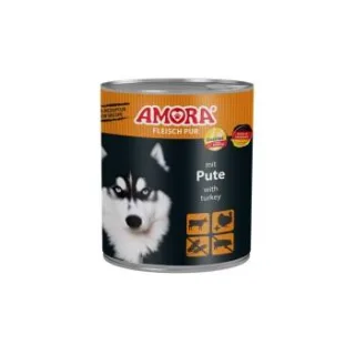 Amora Dog Pur 6x800g Magere Pute
