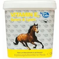 NutriLabs VITAMIN E, SELEN & LYSIN Pulver für Pferde - 3 kg