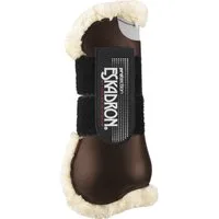 ESKADRON Gamasche "Flexisoft Faux Fur" BASIC - Dunkelbraun