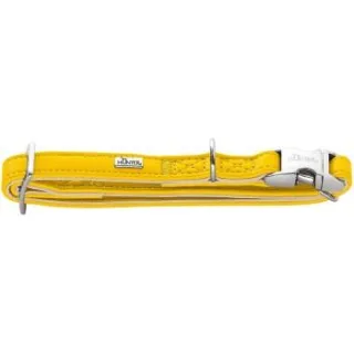 Hunter Hundehalsung amalfi alu strong gelb XL