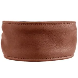Dog Sport HUNTER ergonomisches Hundehalsband arvika cognac M-L