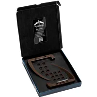 VEREDUS Steel 1 Steigbügel Kit - Braun