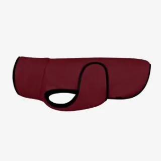 THE DOG IDEA Hundepullover Fleece Bordeaux XS
