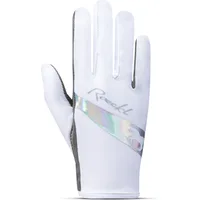 Roeckl Kinderreithandschuh Kapriole - White - 6
