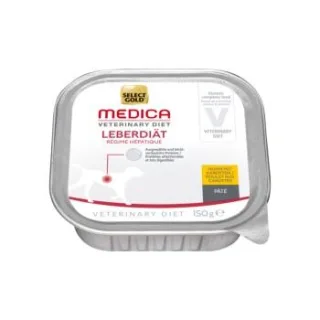 SELECT GOLD Medica Nassfutter Hund Adult Leberdiät 20x150 g