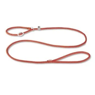 Wolters K2-Tauprogramm Moxonleine 180cm, Hundeleine orangenrot 1,3 cm