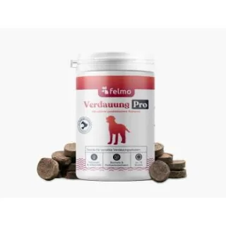 felmo Verdauungs-Snacks Pro für Hunde (180g)